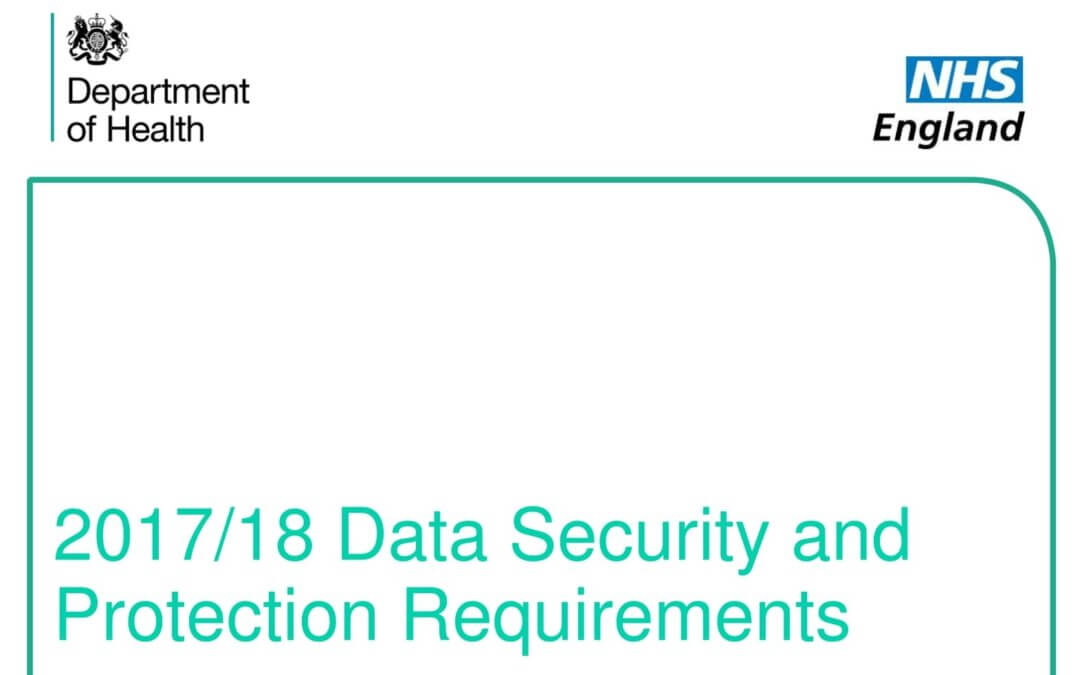 NHS 2017/18 Data Security and Protection Requirements Report