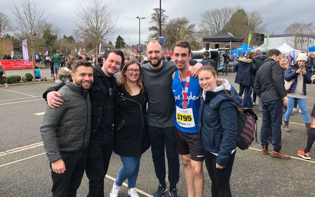 Datalytyx IT Manager running for charity