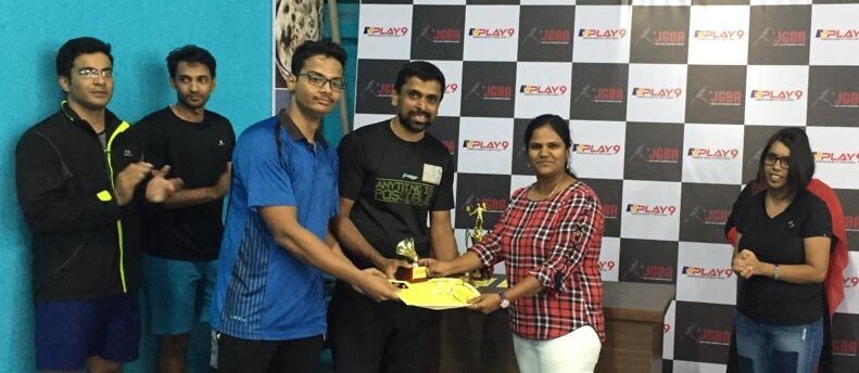 Datalytyx’s Krishnakumar Nair runner up in ShuttleSwap badminton tournament