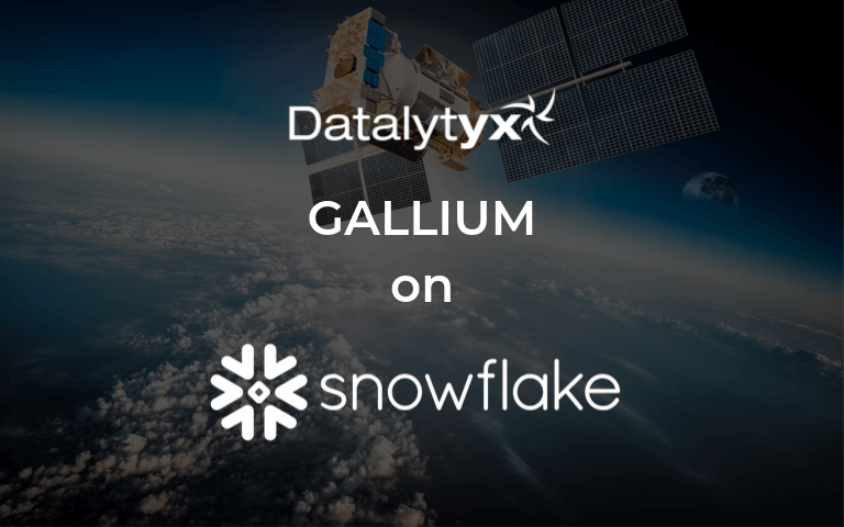Datalytyx launches Gallium (IoT Smart Data Compression Algorithm) as the first of a new era of Snowflake Data Services