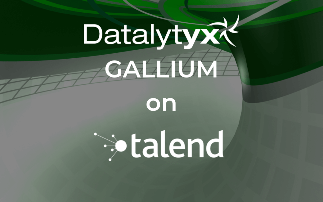 Datalytyx Launches Gallium (IoT Smart Data Compression Algorithm) as a service in Talend Data Pipeline