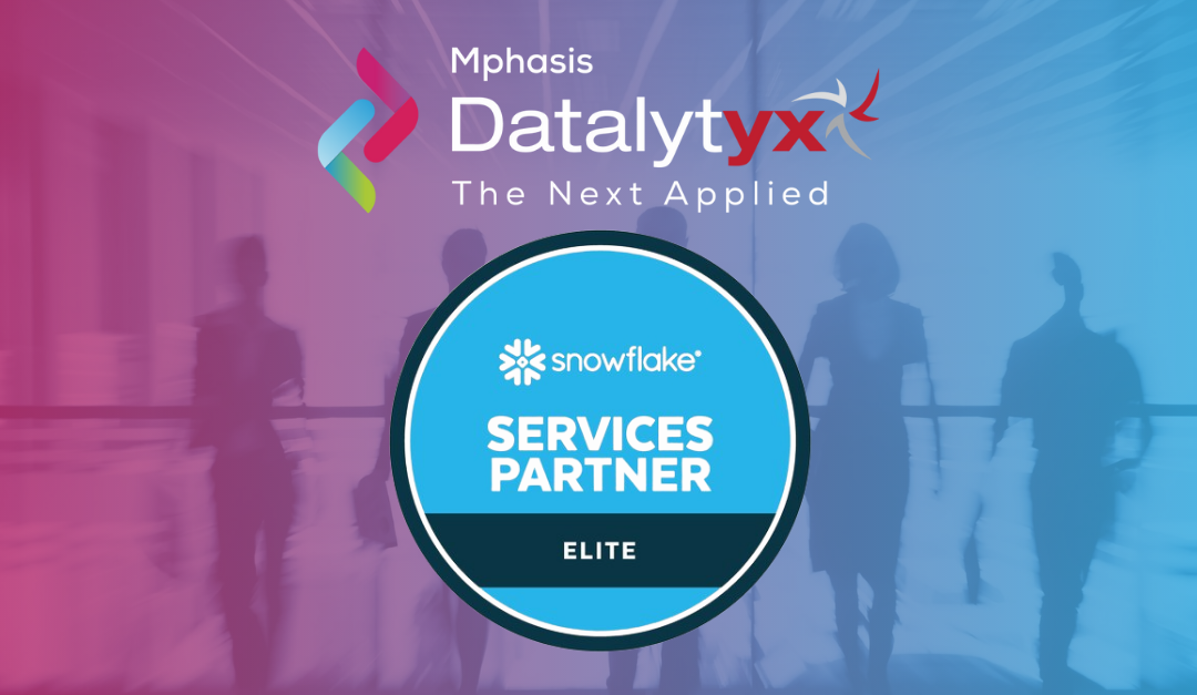 Mphasis Datalytyx is now a Snowflake Elite Partner